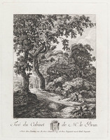 KG 14929
<br/>
Boslandschap met figuren
<br/>
<em>Weisbrodt, Carl Wilhelm (1743-1806)</em>